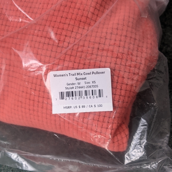 Outdoor Research Trail Mix Cowl Pullover - Picture 3 of 3